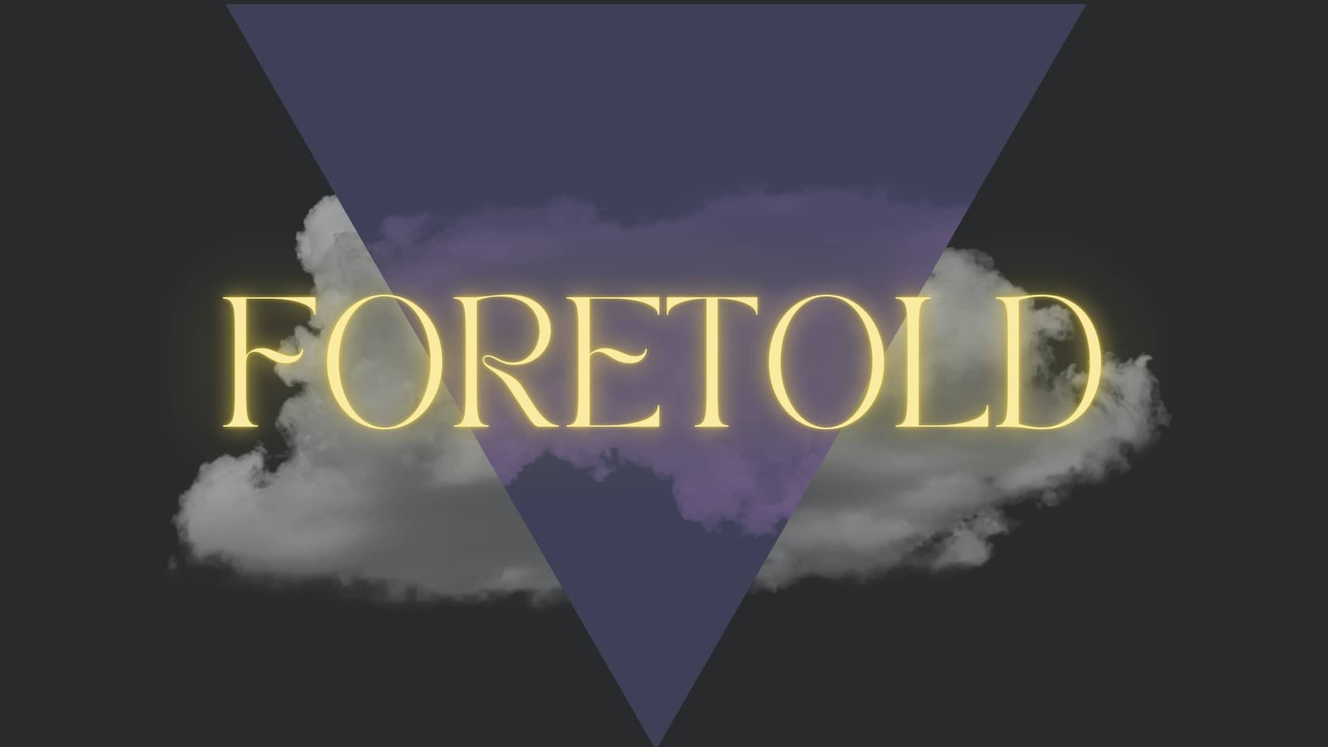 Our First & Final Hope